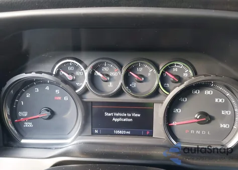 2021 Chevrolet Silverado 1500 4Wd Short Bed Rst из США, поврежденный, VIN 1GCUYEEDXMZ399410